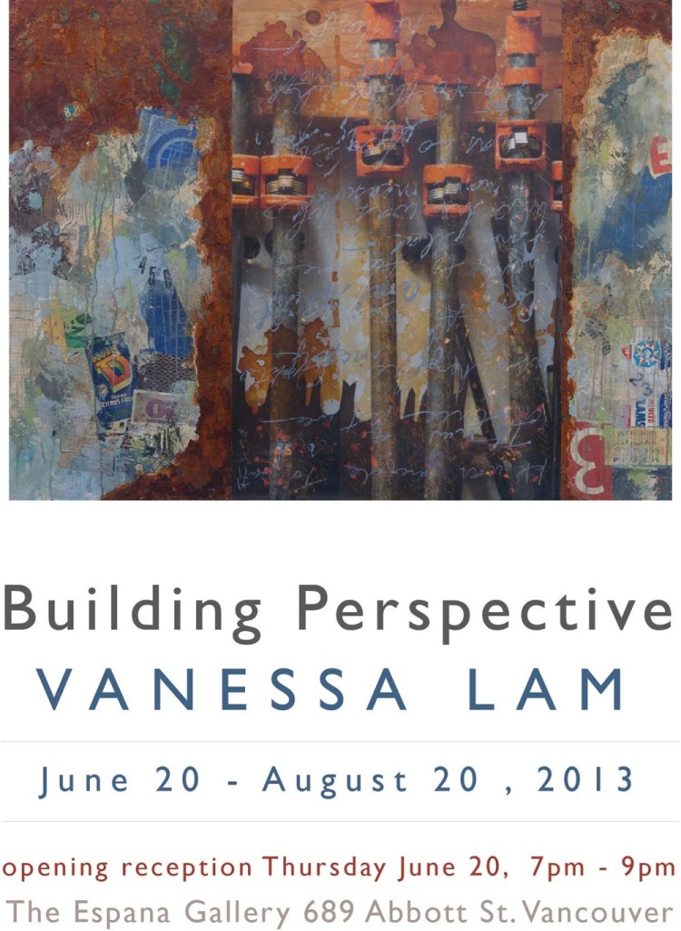 Vanessa Lam's Building Perspective Exhibit
