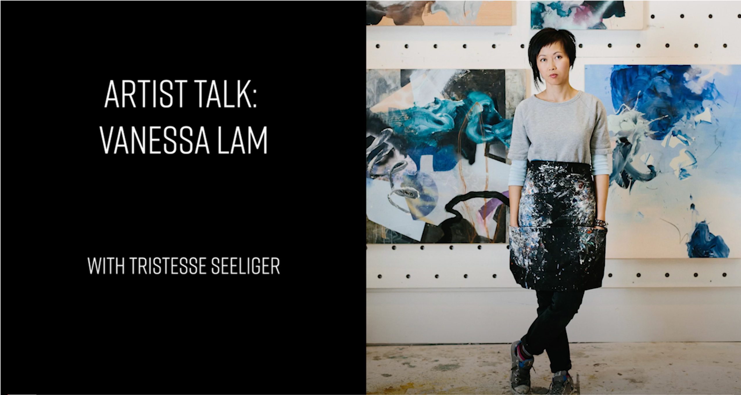 Artist Talk Video with Tristesse Seeliger